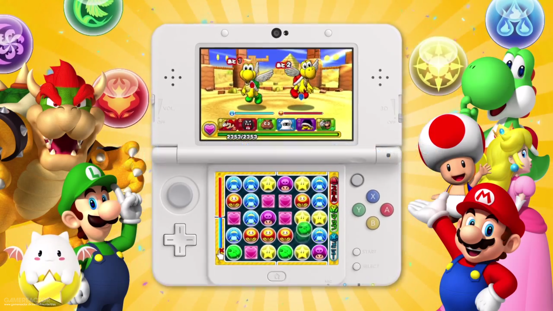 Puzzle & Dragons Super Mario Bros. Edition anunciada Puzzle