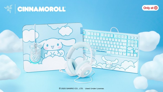 Razer revela novos periféricos Cinnamoroll - - Gamereactor