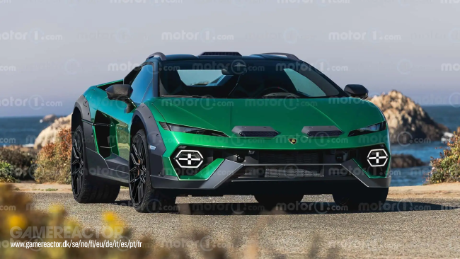 Rumores apontam para uma versão Sterrato do Lamborghini Temerario