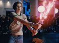 É uma reunião de Scott Pilgrim em The Running Man de Edgar Wright