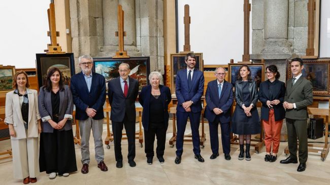 Espanha devolve pinturas da época da Guerra Civil à família do ex-prefeito de Madri