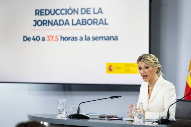 Espanha reduz semana de trabalho legal para 37,5 horas