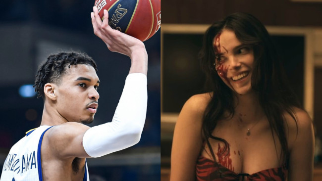 Victor Wembanyama convidou seus companheiros de San Antonio para assistir Obsession antes das finais da NBA