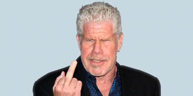 Ron Perlman recebeu 