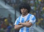 Konami e Maradona fizeram as pazes