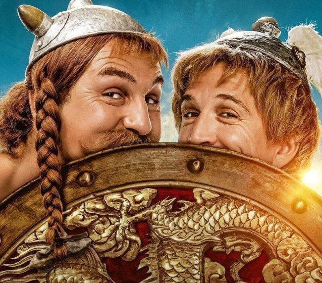 Outro filme live-action de Astérix está em desenvolvimento