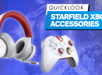 Dê uma olhada no controle e fone de ouvido Starfield Xbox
