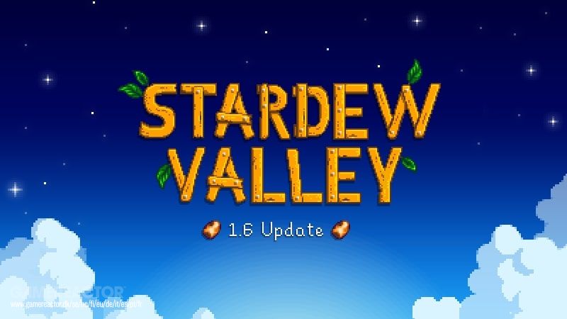 Hora de voltar para a fazenda: Stardew Valley 1.6 chega aos consoles hoje