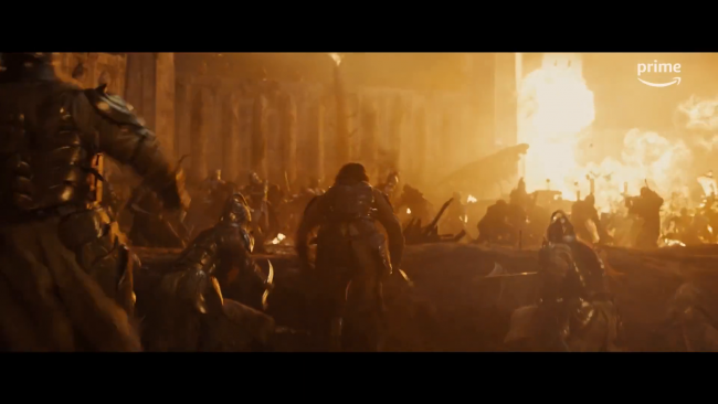 The Lord of the Rings: The Rings of Power