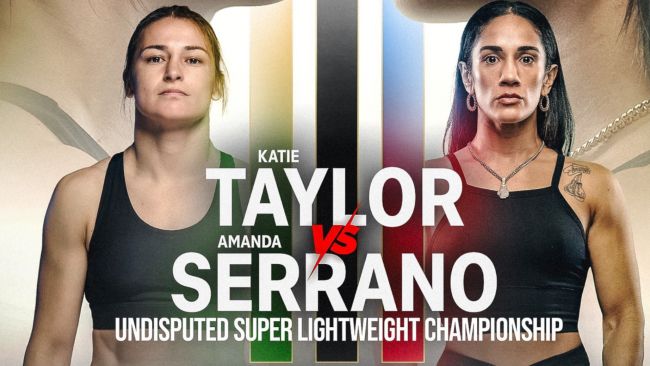 Taylor x Serrano 3: Tempo e como assistir ao vivo o card de boxe feminino na Netflix