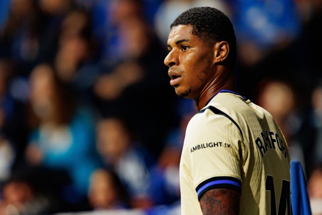 Marcus Rashford diz que quer ficar no Barcelona após empréstimo do Manchester United