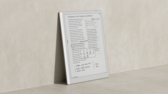 A Boox anuncia sua nova geração de tablets e-ink, a Boox Go 10.3 (Gen II)