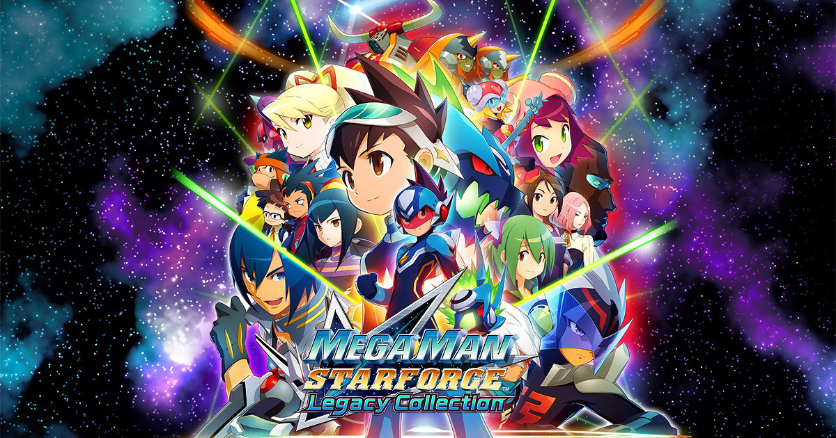 Confira o novo trailer de Mega Man Star Force Legacy Collection