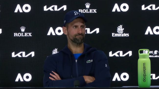 Djokovic responde se competiu no Aberto da Austrália pela última vez