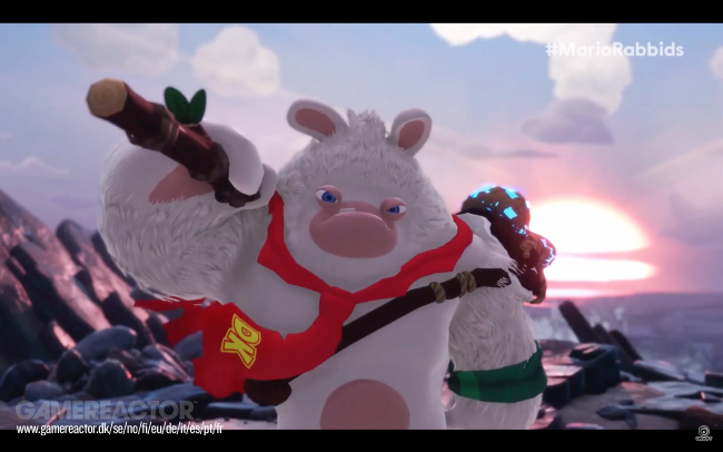 Mario + Rabbids Kingdom Battle