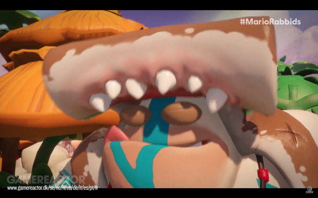 Mario + Rabbids Kingdom Battle