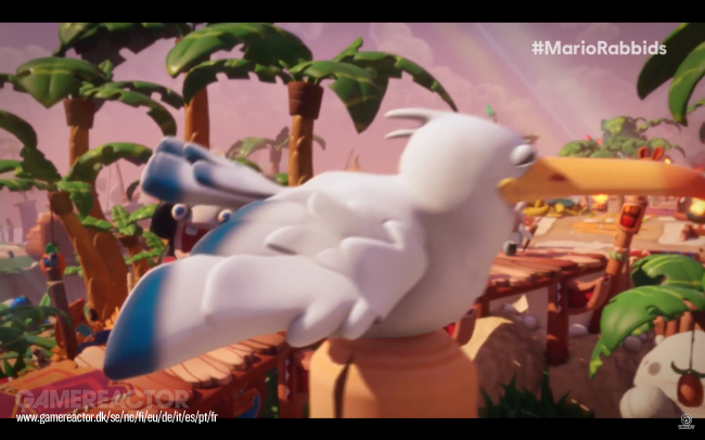 Mario + Rabbids Kingdom Battle