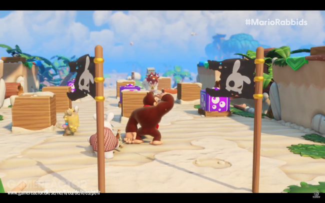 Mario + Rabbids Kingdom Battle