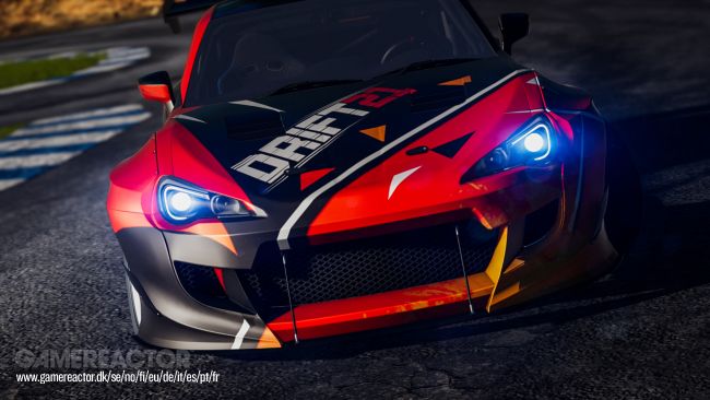 Drift 21 список автомобилей
