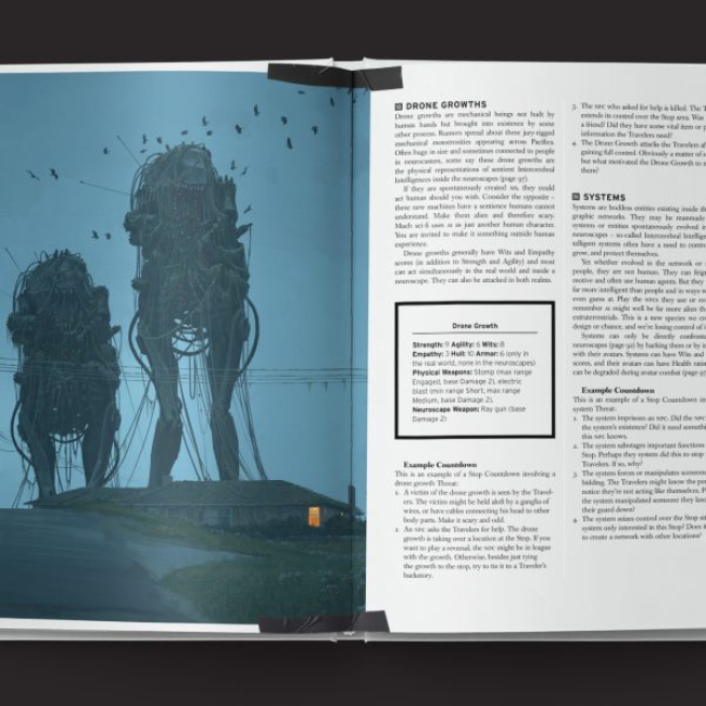 O Livro de Regras Básico do RPG do Estado Elétrico