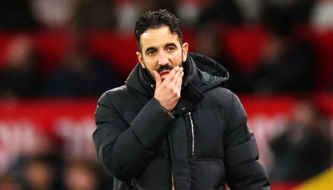 A tensão entre Manchester United e Ruben Amorim aumenta após uma vitória em cinco partidas