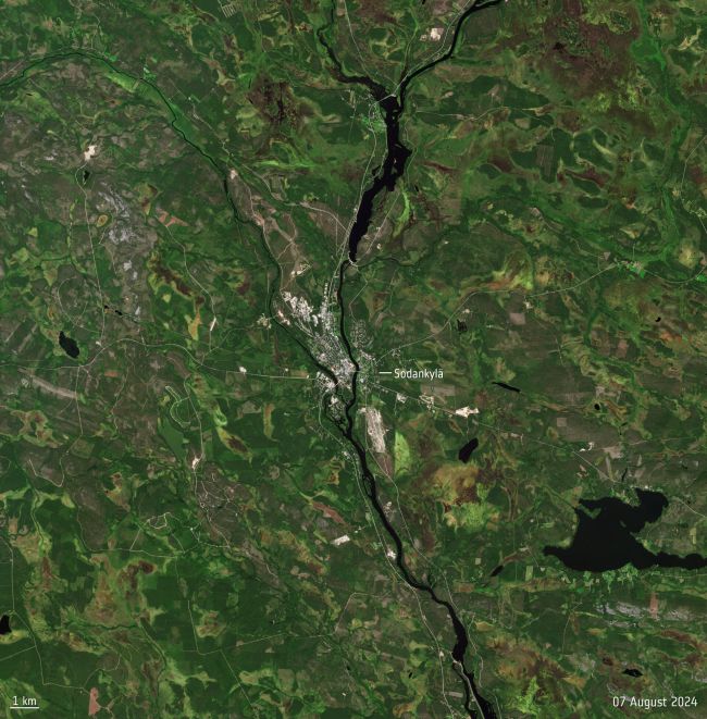 Agência Espacial Europeia e Finlândia unem forças para estabelecer supersite de observação da Terra na Lapônia finlandesa