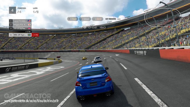 Gran Turismo Sport