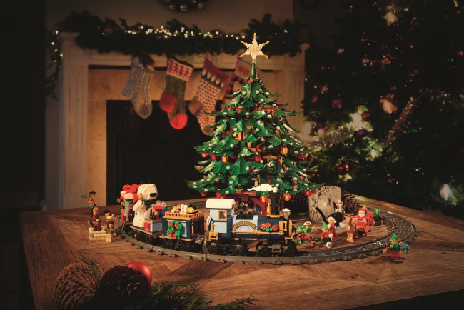 A Lego está dando um salto no Natal ao anunciar dois novos conjuntos festivos