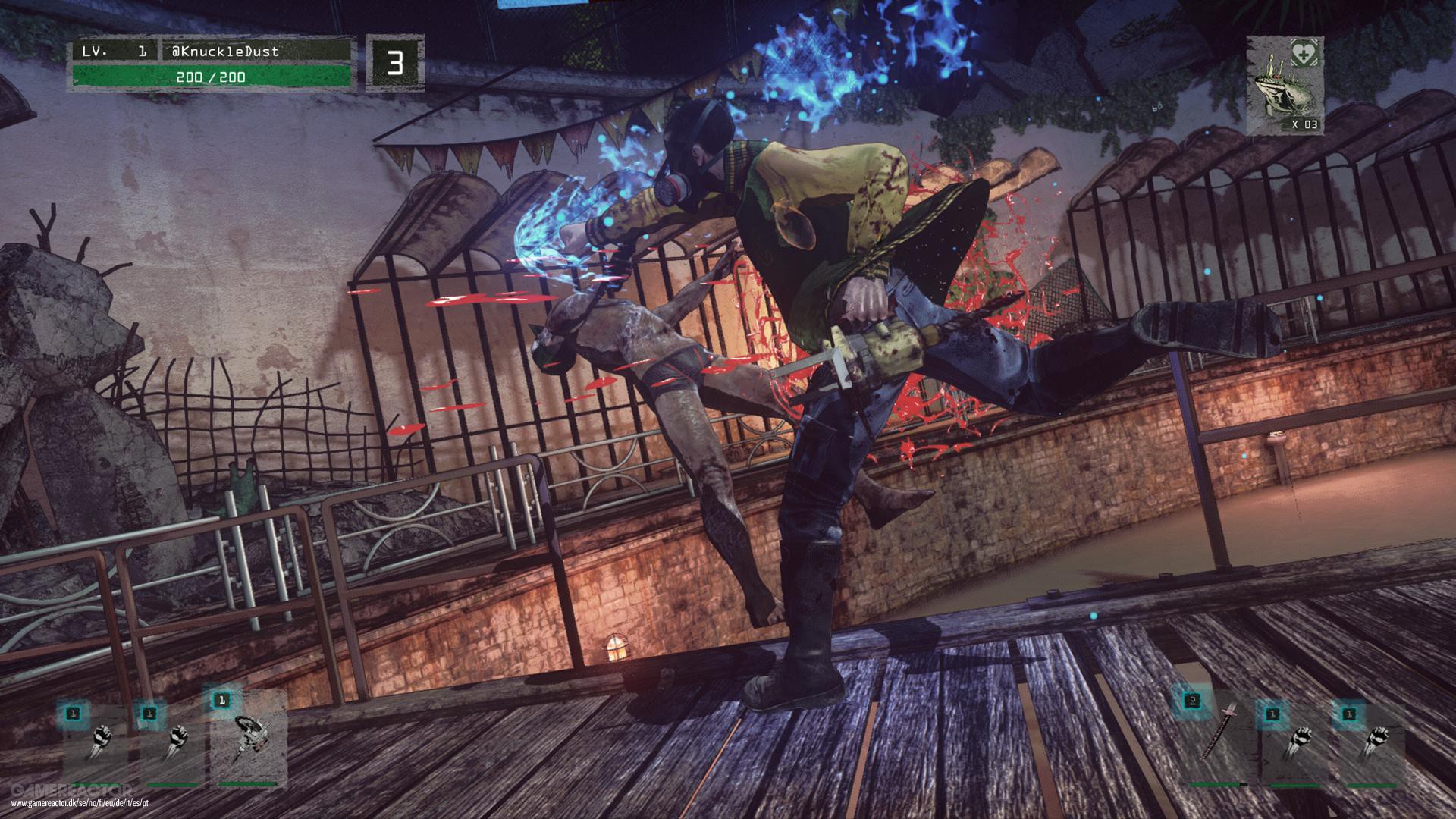 Novas imagens de Let it Die