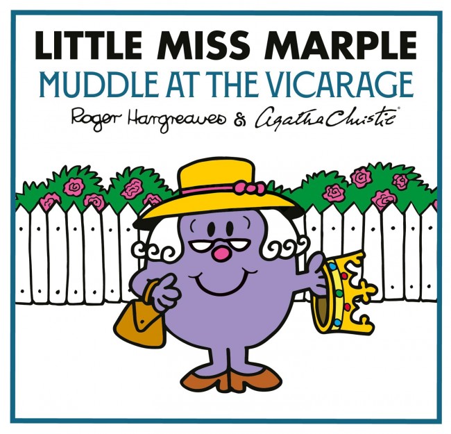 Poirot e Miss Marple recebem o tratamento de Mr. Men em crossover com tema de Agatha Christie