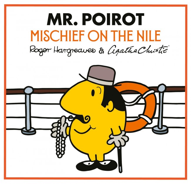 Poirot e Miss Marple recebem o tratamento de Mr. Men em crossover com tema de Agatha Christie