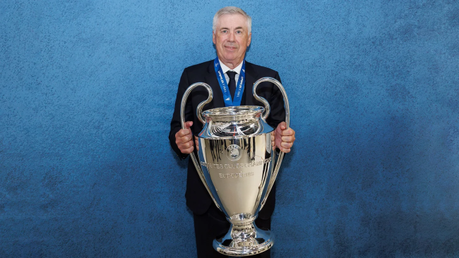 Real Madrid confirma saída de Carlo Ancelotti