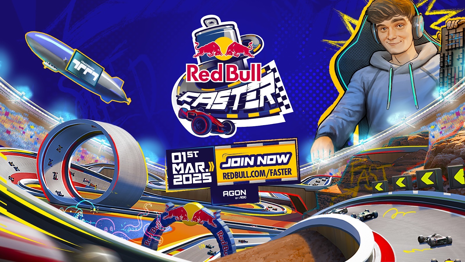 Red Bull sediará um torneio Trackmania em sua sede em Milton Keynes