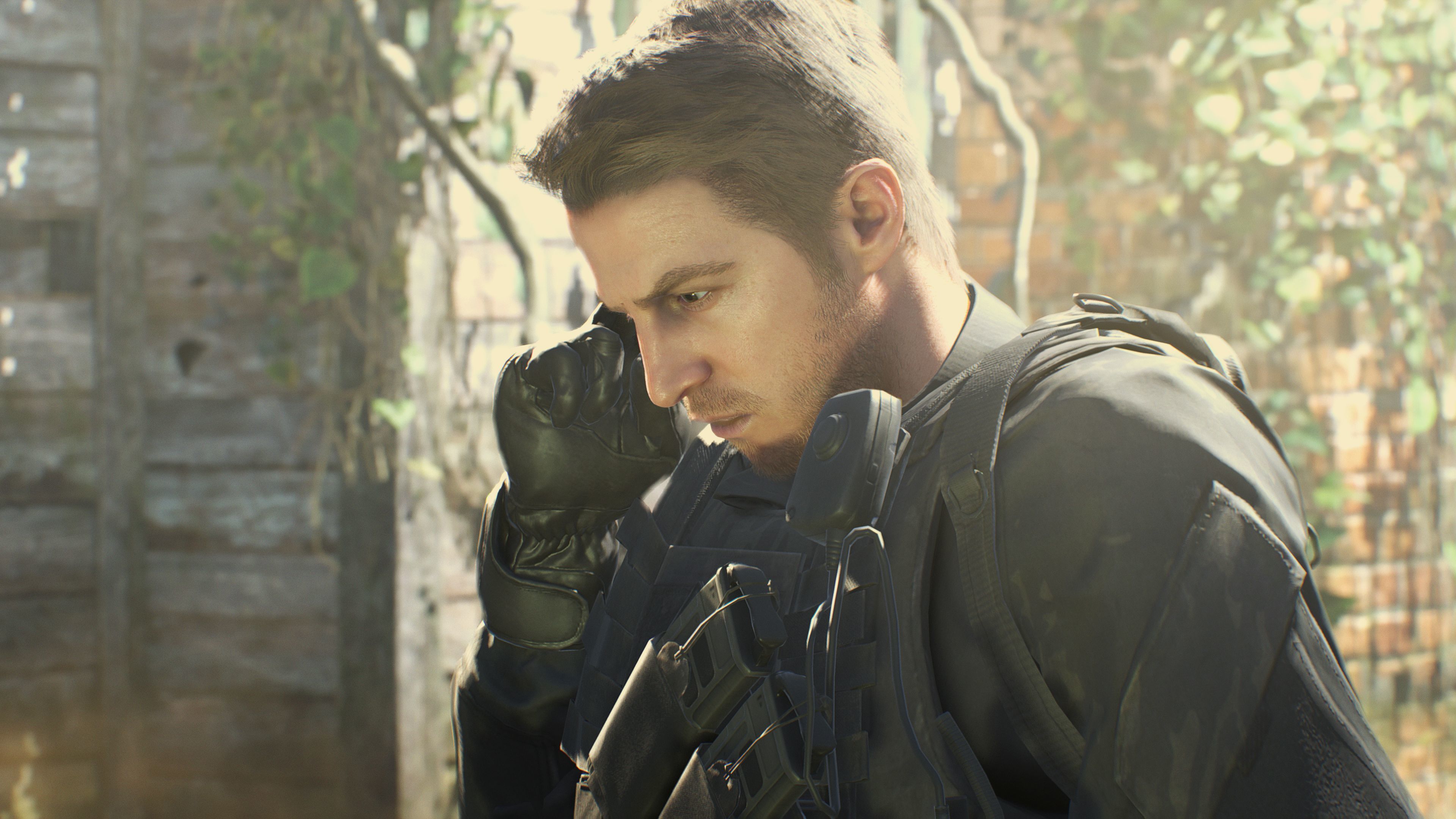 Jogabilidade de Chris Redfield em Resident Evil 7 Resident Evil 7 Biohazard Gamereactor