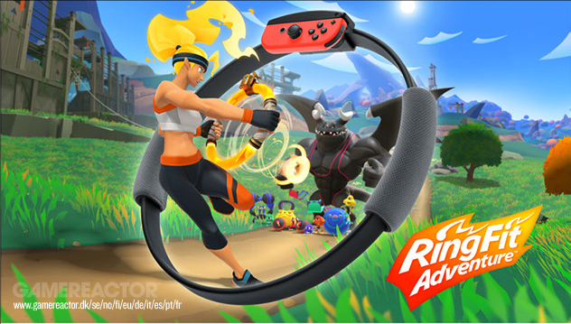 A Nintendo está fazendo uma sequência de Ring Fit Adventure?