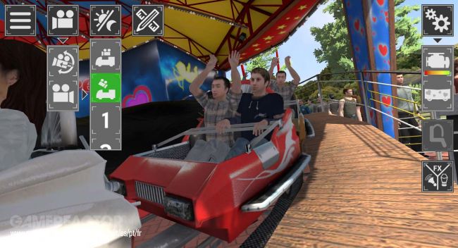 Theme Park Simulator