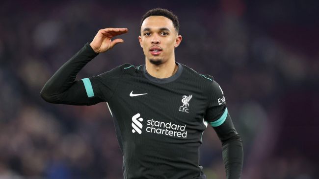 Trent Alexander-Arnold concordou com um contrato de cinco anos com o Real Madrid, dizem fontes