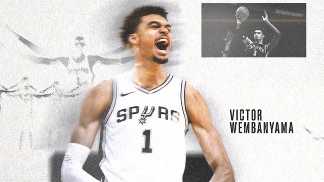 Wembanyama ajuda San Antonio a quebrar novo recorde e almeja MVP: "Orgulhoso de ser um Spur naquele momento"