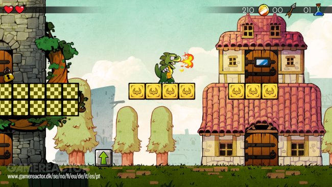 Wonder Boy: The Dragon's Trap