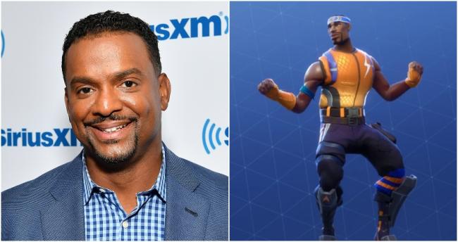Ator De O Principe De Bel Air Perde Batalha Contra Fortnite - com esta decisao as hipoteses de alfonso ribeiro ganhar a sua disputa com a epic games cairam drasticamente fortnite