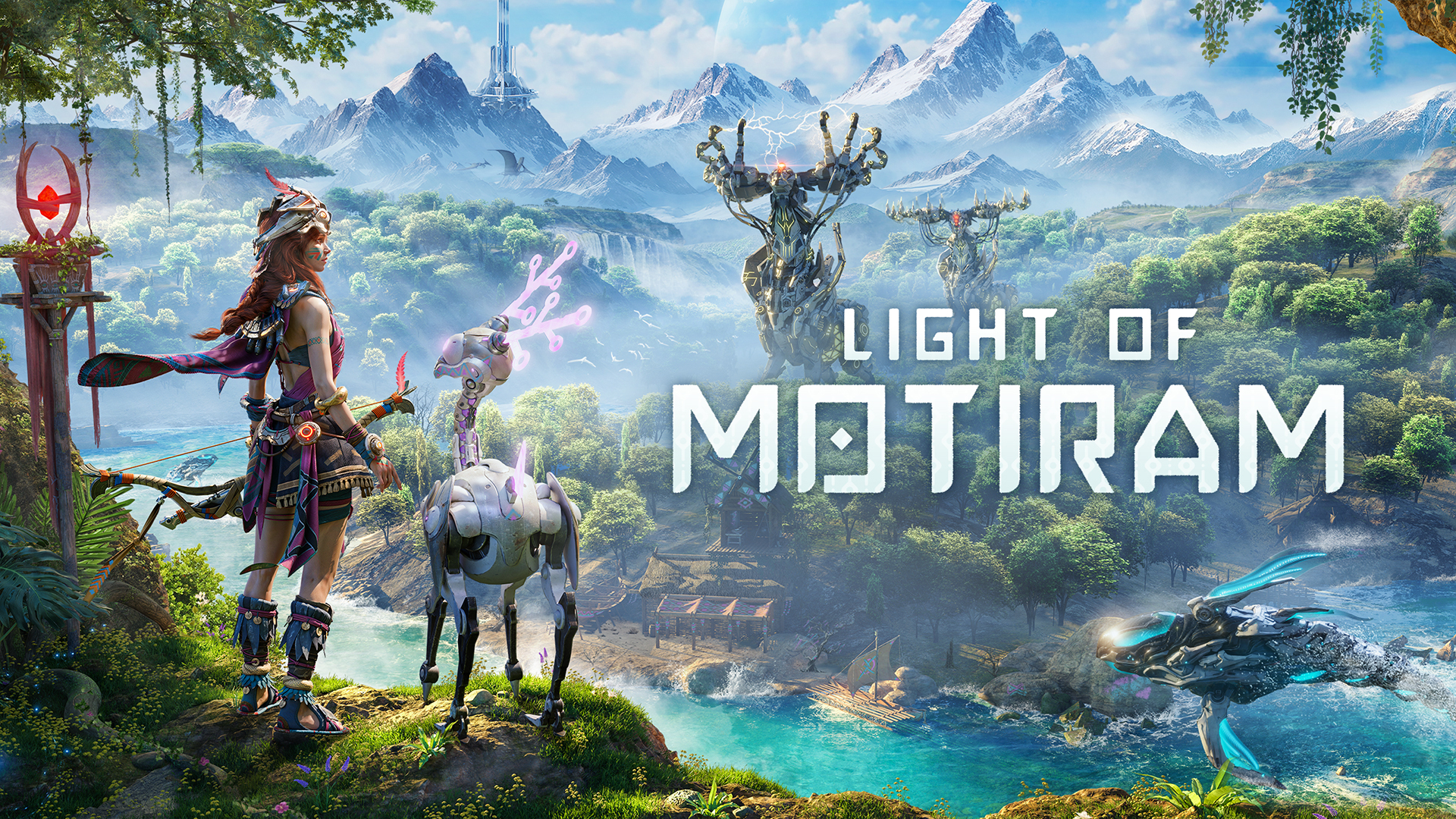 Tencent bate palmas para a Sony por afirmar que Light of Motiram é um "clone" Horizon