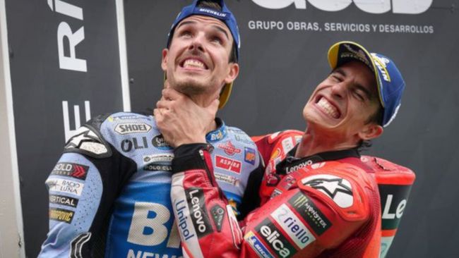 Os irmãos Márquez continuam a dominar o campeonato de MotoGP: as competições transformam-se em rivalidade entre irmãos
