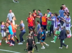 Comportamento antidesportivo da Argentina: Ataque repugnante de Paredes e afronta na celebra&ccedil;&atilde;o