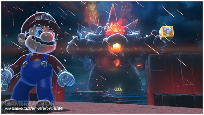 Super Mario 3D World + Bowser's Fury