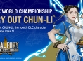 Chun-Li pode ser julgado como lutador convidado em Fatal Fury: City of the Wolves em novembro