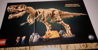 LEGO Jurassic World 76968 Fósseis de Dinossauros: Tiranossauro Rex