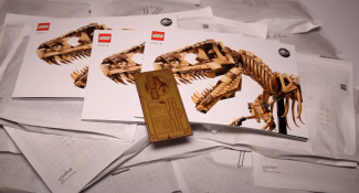 LEGO Jurassic World 76968 Fósseis de Dinossauros: Tiranossauro Rex