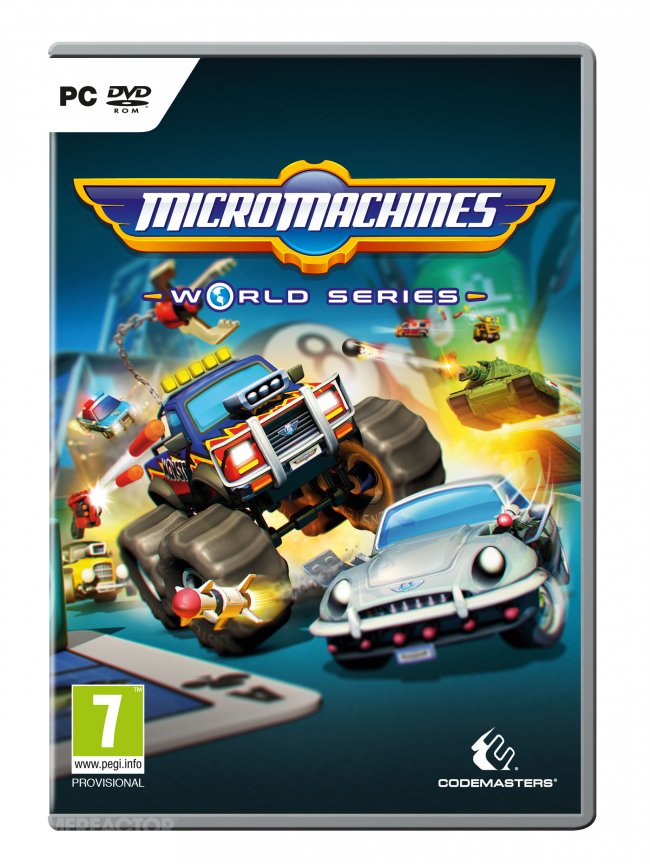 Micro Machines: World Series