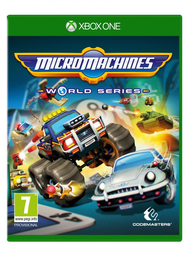 Micro Machines: World Series