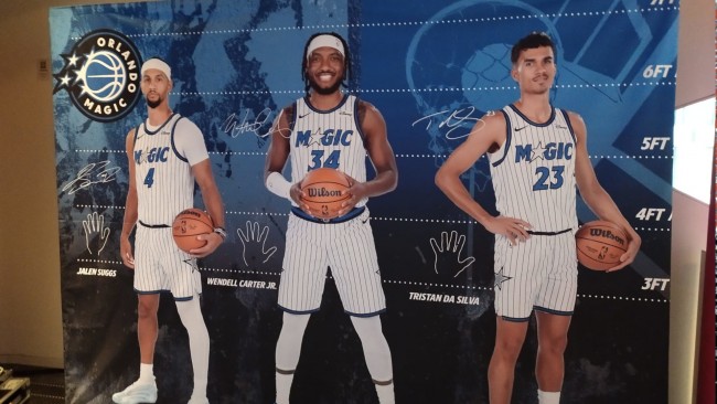 Orlando Magic chega a Berlim com toda a emoção da NBA (e você pode ganhar coisas de graça)